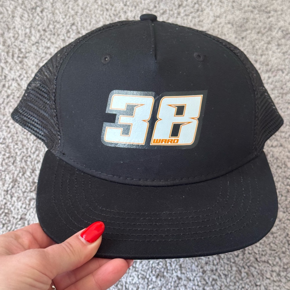 Black Adjustable Snapback Cap